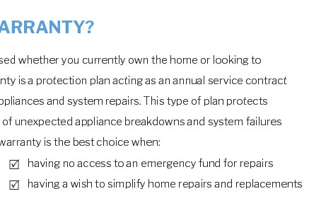 home warranty yellow medicine